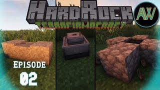 Laying the Groundwork - TerraFirmaCraft: HardRock Ep. 02