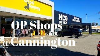 OP SHOPS @ CANNINGTON - THRIFT SHOPPING IN PERTH