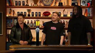 Reid, Cousins and Naitanui on The Front Bar