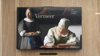 Vermeer - The Complete Works Art Book Flip-through Review ( Taschen )