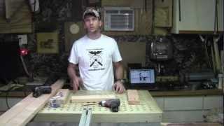 Make a Screen Printing Press Part 1