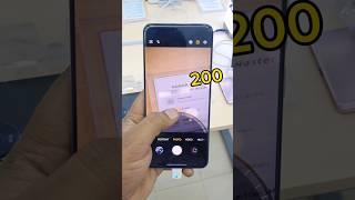 Honor 200 AI Wide Camera Test Results
