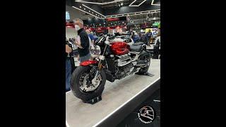 Eicma 2021 - Triumph Rocket 3 R 221 - Assettomoto.it