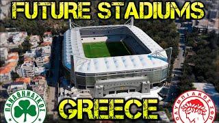 Future Greece Stadiums