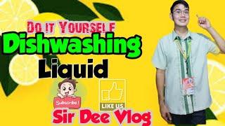 Paano gumawa ng Dishwashing Liquid?