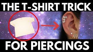 The T-Shirt Trick That Everyone With Piercings Should Know