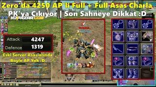 MiracMandirali - Zero'da 4250 AP'li Full+Full Asas Charla PK Atıyor | Sona Dikkat :D | Knight Online