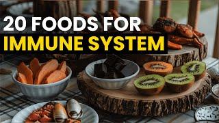 Top 20 Foods to Naturally Boost Your Immune System | Superfoods for a Stronger Immune System