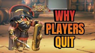 5 Real Reasons Players Quit Rise of Kingdoms