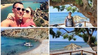 KRETA VLOG #3 - CUDOWNE MIEJSCA I KAPIEL