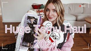 Temu Haul 2024 Christmas, clothing, NYE and more!