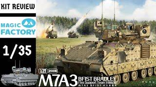 Magic Factory 1/35 M7A3 BFIST Bradley | REVIEW