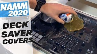 What's new with Decksaver? @ NAMM 2020 - djkit.tv