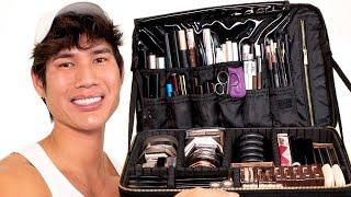 What's In My Makeup Kit + Q & A | Patrick Ta