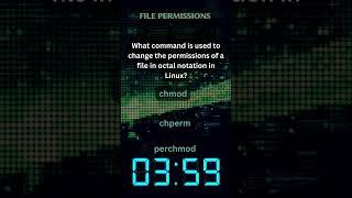 Linux Byte Bites: [Engaging Question in Less Than a Minute] #ByteSizeLinux #LinuxQuickQs