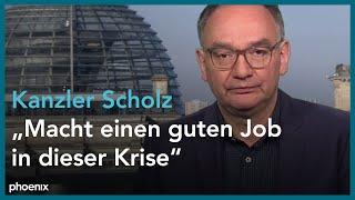 phoenix nachgefragt mit Nico Fried (Süddeutsche Zeitung) am 10.03.22