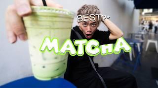 TRYING THE BEST MATCHA... *in sydney*