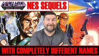 NES Sequels with Completely Different Names | MichaelBtheGameGenie