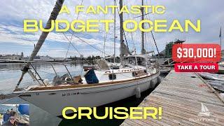 A Fantastic BUDGET Ocean Cruiser! This Gulfstar 41 Ketch Has It All At $30k! [OFF MARKET]