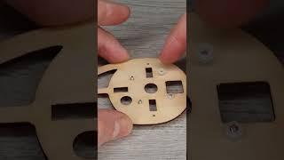 RC plane plywood Motor Mount DIY