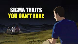6 Sigma Male Traits That Are Impossible to Fake