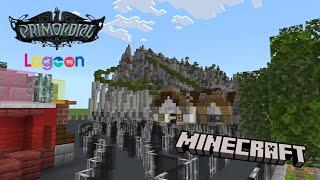 PRIMORDIAL Recreation in Minecraft - Lagoon 2024!