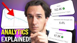 Basic YouTube Analytics Explained | Tutorial to Grow Your Channel