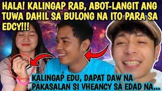 GRABE ITO! Kalingap Rab abot langit ang TUWA dahil Sa Matinding BULONG SA EDCY! May pagkakahawig DAW