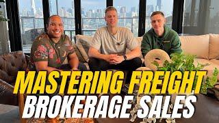 E186: Mastering Freight Brokerage Sales