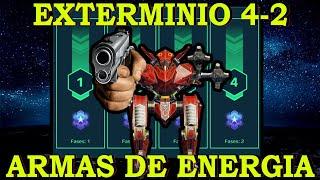 " EXTERMINIO 4-2 SEMANA DE ARMAS DE ENERGIA " - _Lord_Sorpresa_Z_ - WAR ROBOTS