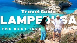 This Beach Was Voted Best in Europe  | Lampedusa