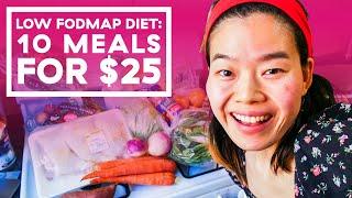 I Made 10 Low FODMAP Diet Meals For 2 People On A $25 Budget | Budget Eats | Delish