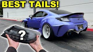 More Upgrades to the Giveaway BRZ!