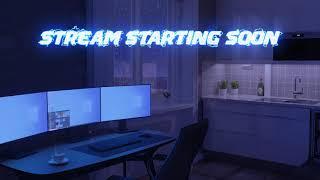 Stream Starting Soon Overlay 5 min Intro