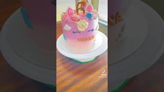 #ኬክ #fyp #reel #habesha #habeshatiktok #ethiopiantiktok #vanillacake #unicorncake #shorts #birthday