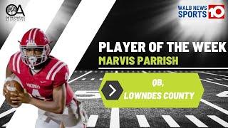 Marvis Parrish carries Lowndes to win