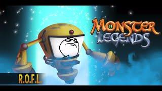 R.O.F.L Monster Spotlight - Monster Legends