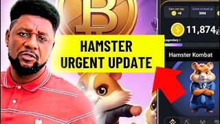 Hamster Kombat Urgent Update - Dont loose Airdrop Token or this Launch