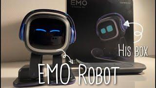 Unboxing the Cutest AI Robot in the World!! - the birth of the Dr.Emo (pt.1) [Dr. EMO]