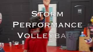 Storm Performance Volleyball