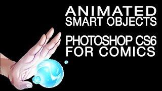Tutorial #9 - animation in Photoshop, for comic book makers