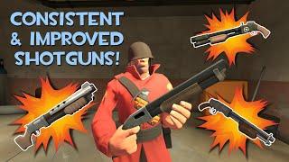 [TF2 Mod] Consistent Shotgun Pack