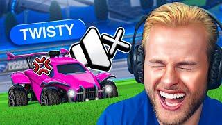 TWISTY Laat Mij HUILEN Van Het LACHEN!  - Rocket League Ranked (Nederlands)