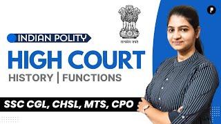 High Court Indian Polity | Judiciary System In India | Indian Polity by Parcham Classes 2023​