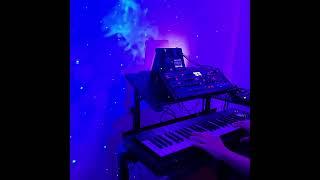 Explorers Curiosity, deep space ambient on the korg multi/poly