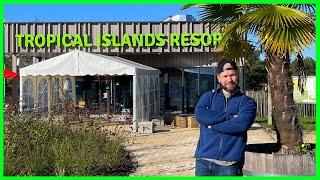 Tropical Islands 2021 Familienurlaub im VIP Sunrise Home | Papas Vlog