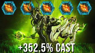 Oberon Max Cast Speed Steel Path Nuker - Warframe Endgame Gameplay