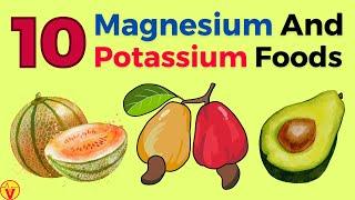 10 Foods High in Magnesium and Potassium to Lower Blood Pressure | VisitJoy