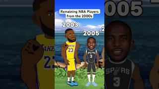 Remaining NBA Players from the 2000s: #nba