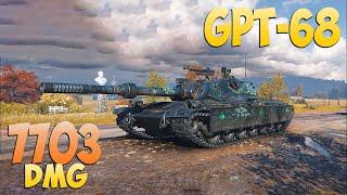 GPT-68 - 4 Kills 7.7K DMG - He tried! - World Of Tanks